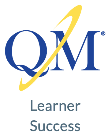 Photo of Quality Matters Learner Success logo