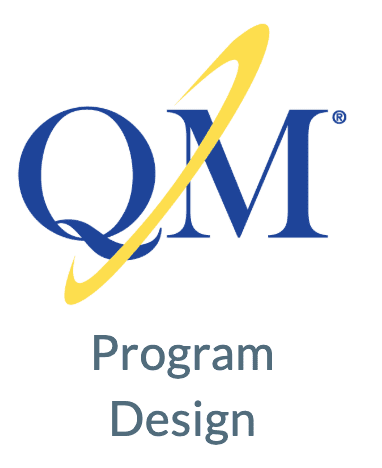 Photo of Quality Matters Program Design logo