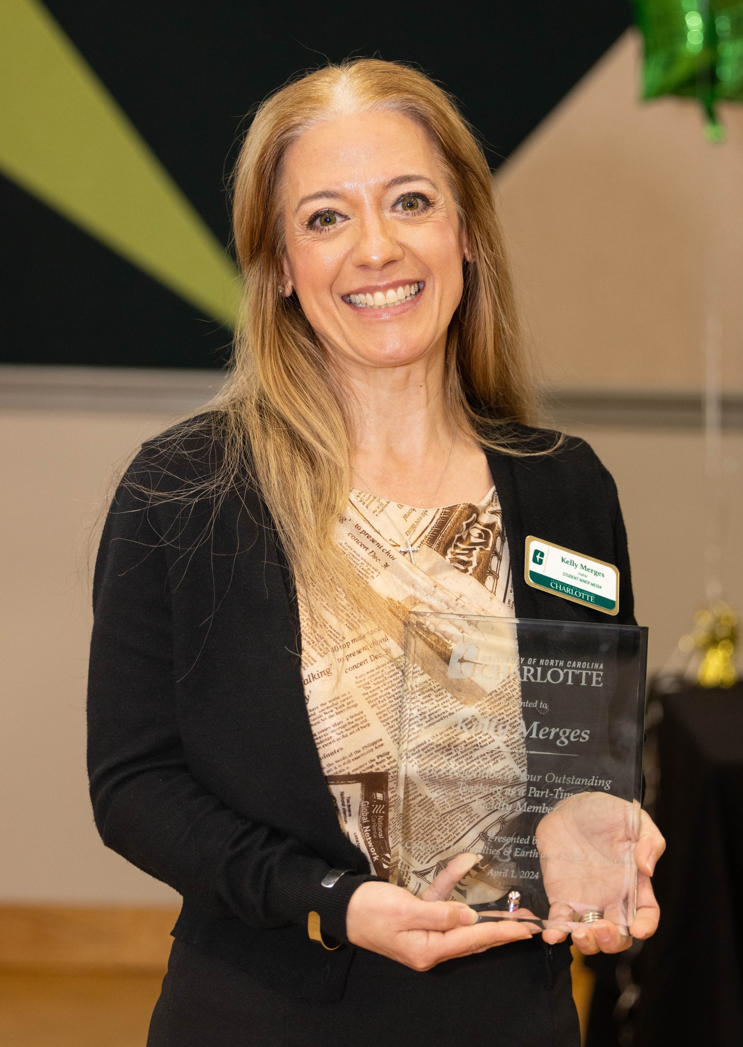 Merges, Award Winner in Teaching - Educational Leadership
